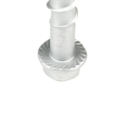 Parafusos de concreto de aço carbono M12x100mm para aplicações de trabalho pesado