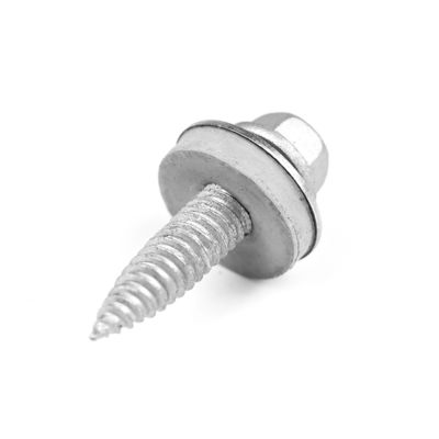 Parafuso de parede seca bimetal para instalação rápida e fácil de portas de chuveiro