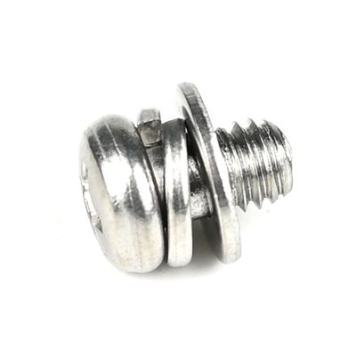 Parafusos de aço inoxidável 304 Pan Phillips M5x16 Parafusos para porta