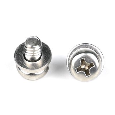 Parafusos de aço inoxidável 304 Pan Phillips M5x16 Parafusos para porta