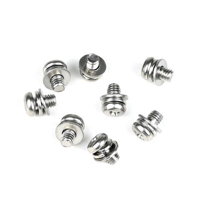 Parafusos de aço inoxidável 304 Pan Phillips M5x16 Parafusos para porta