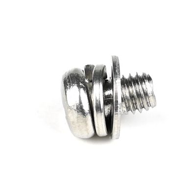 Parafusos de aço inoxidável 304 Pan Phillips M5x16 Parafusos para porta