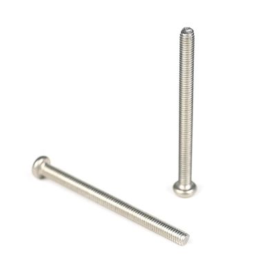 Aço inoxidável M4 x 10 mm cabeça de panela para aquecedor de água solar