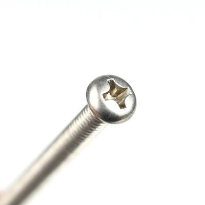 Aço inoxidável M4 x 10 mm cabeça de panela para aquecedor de água solar