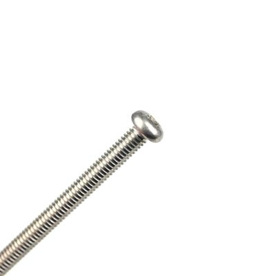 Aço inoxidável M4 x 10 mm cabeça de panela para aquecedor de água solar