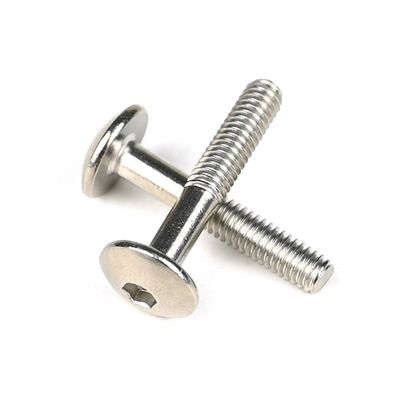 M4 22 mm cabeça de filamento parcial de filamento Hex Socket Machinery Screws para capota de cozinha