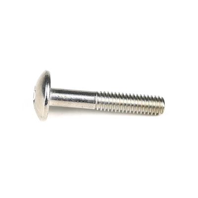 M4 22 mm cabeça de filamento parcial de filamento Hex Socket Machinery Screws para capota de cozinha