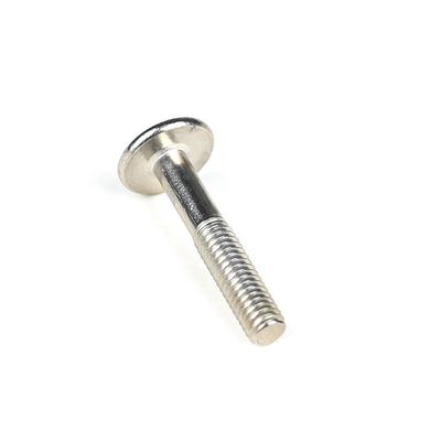 M4 22 mm cabeça de filamento parcial de filamento Hex Socket Machinery Screws para capota de cozinha