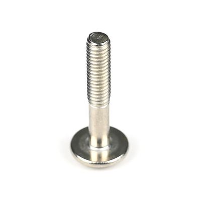 M4 22 mm cabeça de filamento parcial de filamento Hex Socket Machinery Screws para capota de cozinha