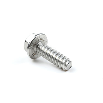 T/T Prazo de pagamento 304 Ferro inoxidável parafuso hexadecimal parafuso de cauda plana parafuso de auto-aperto 14 x3/4