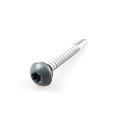 Torque métrico Pan Head auto-perfuração Tapping parafuso de aço inoxidável parafuso bimetal com lavadeira Epdm