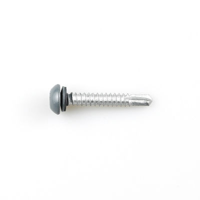 Torque métrico Pan Head auto-perfuração Tapping parafuso de aço inoxidável parafuso bimetal com lavadeira Epdm