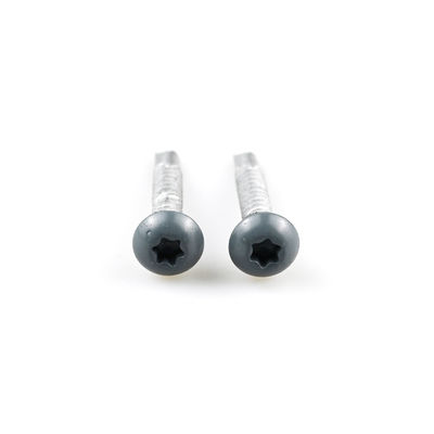 Torque métrico Pan Head auto-perfuração Tapping parafuso de aço inoxidável parafuso bimetal com lavadeira Epdm