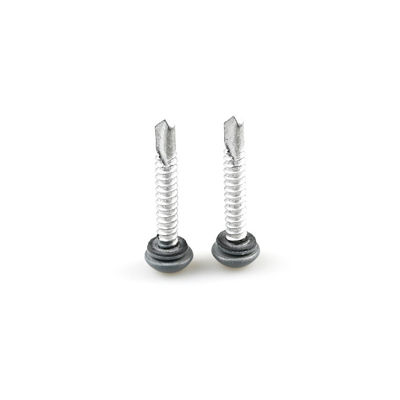 Torque métrico Pan Head auto-perfuração Tapping parafuso de aço inoxidável parafuso bimetal com lavadeira Epdm