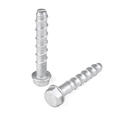Parafusos de fixação de concreto de aço inoxidável 3/4 x 5' para instalação