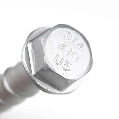 Parafusos de fixação de concreto de aço inoxidável 3/4 x 5' para instalação