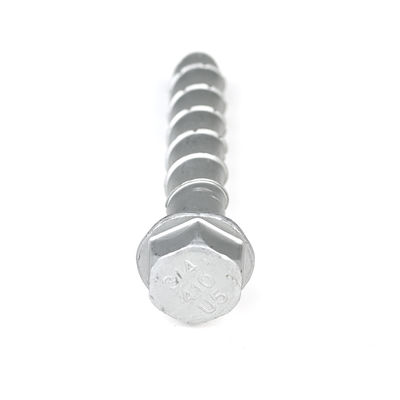 Parafusos de fixação de concreto de aço inoxidável 3/4 x 5' para instalação