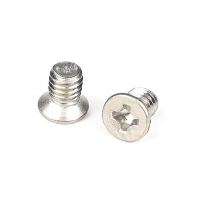 Muito elogiado cabeça de panela M4x8mm Phillips contra-encosto para máquina para capota de cozinha