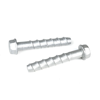 Parafusos de fixação de concreto de aço inoxidável 3/4 x 5' para instalação