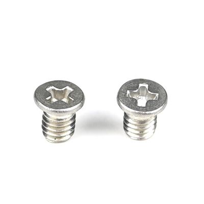 Muito elogiado cabeça de panela M4x8mm Phillips contra-encosto para máquina para capota de cozinha