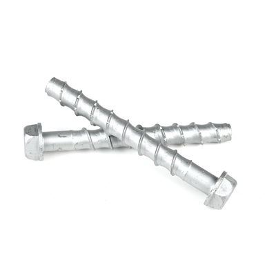 Zinc Finish Multifunção Fixações de aço inoxidável 150mm M8 300mm parafusos de concreto para pontes