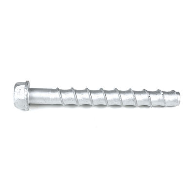 Zinc Finish Multifunção Fixações de aço inoxidável 150mm M8 300mm parafusos de concreto para pontes