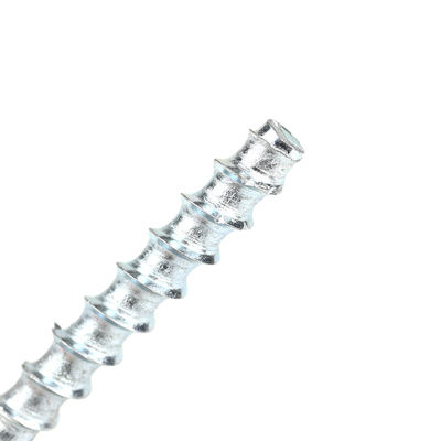 Tráfego Ferroviário M10 80 mm Rodas de fio de revestimento Flange Hex Tornillos De Anclaje Ancoras de parafuso de concreto para sistema de ventilação de aquecimento