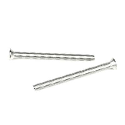 Metric SUS316 M5 Machine Screw 70mm Flat Phillips Din965 para aquecedor de água solar fácil
