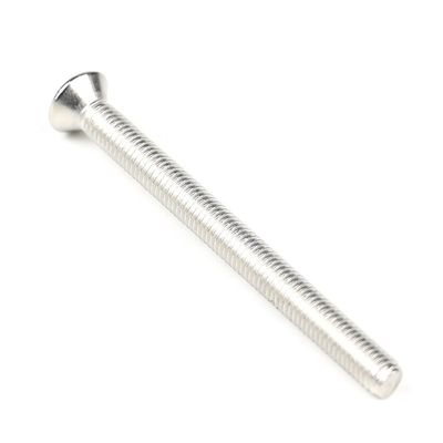 Metric SUS316 M5 Machine Screw 70mm Flat Phillips Din965 para aquecedor de água solar fácil
