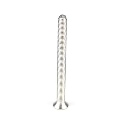 Metric SUS316 M5 Machine Screw 70mm Flat Phillips Din965 para aquecedor de água solar fácil