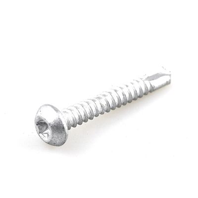 Parafusos de aço inoxidável Torx parafusos bimetais parafusos de auto-perfuração bimetais suporte personalizado