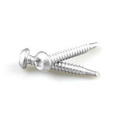 Parafusos de aço inoxidável Torx parafusos bimetais parafusos de auto-perfuração bimetais suporte personalizado