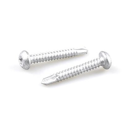 Parafusos de aço inoxidável Torx parafusos bimetais parafusos de auto-perfuração bimetais suporte personalizado