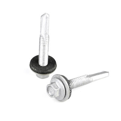 Ruspert Finish aço inoxidável aço carbono Bi Metal para o telhado parafuso com lavadora de borracha