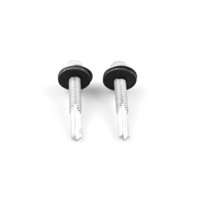 Ruspert Finish aço inoxidável aço carbono Bi Metal para o telhado parafuso com lavadora de borracha