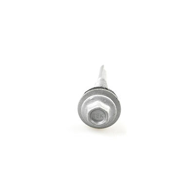 Ruspert Finish aço inoxidável aço carbono Bi Metal para o telhado parafuso com lavadora de borracha