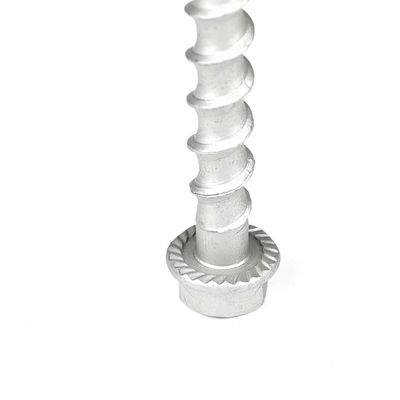 Flanco hexagonal de aço inoxidável 75 mm M8 para parafuso de concreto para embalagem de parafuso em parafuso de concreto