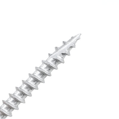 Metric GB Standard Ss410 aço inoxidável Tipo 17 parafusos de decking 4.1x35 pequenos Phillips