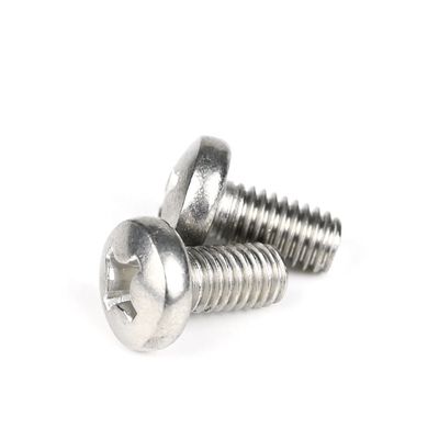 Phillips M6 X10mm Pan cabeça de máquina parafuso com bom anti-corrosião