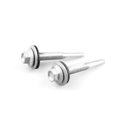Teto de perfuração bi-metálico DIN7504 com máquina de lavar EPDM