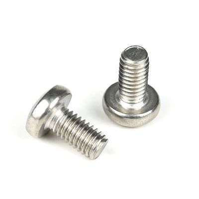 Phillips M6 X10mm Pan cabeça de máquina parafuso com bom anti-corrosião