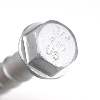 3/4'x5' Hex cabeça de aço inoxidável de concreto de âncora para a instalação de sinal