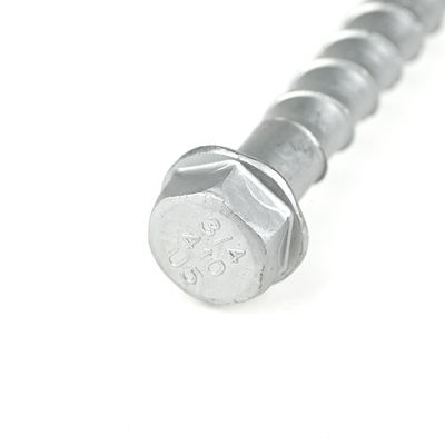 3/4'x5' Hex cabeça de aço inoxidável de concreto de âncora para a instalação de sinal