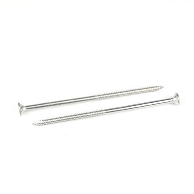 Kit de assortamento de parafusos de madeira de aço inoxidável de 200 mm para corrimão de madeira