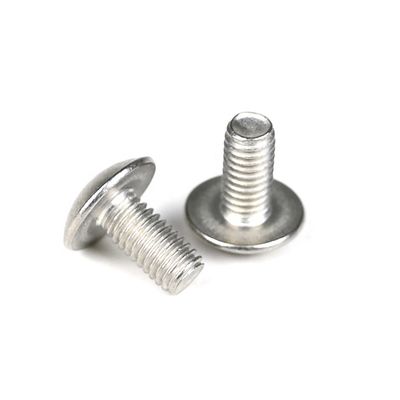 Cabeça de corte plano estilo de aço inoxidável Truss Phillips Cross Recesse máquina parafuso
