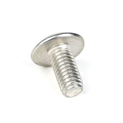 Cabeça de corte plano estilo de aço inoxidável Truss Phillips Cross Recesse máquina parafuso