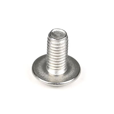 Cabeça de corte plano estilo de aço inoxidável Truss Phillips Cross Recesse máquina parafuso
