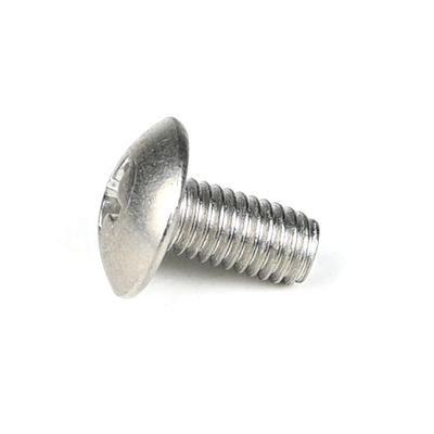Cabeça de corte plano estilo de aço inoxidável Truss Phillips Cross Recesse máquina parafuso