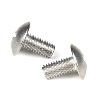 Cabeça de corte plano estilo de aço inoxidável Truss Phillips Cross Recesse máquina parafuso