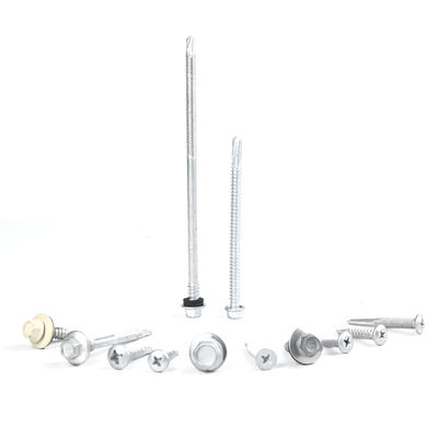 Venda Bi Material Hex Csk Pan Head Washer Parafuso de auto-perfuração com lavadora 100% QC testado